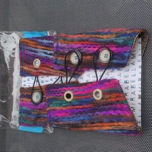 MIRABELLA WESTERN Spun Yarn BOOT CALF SOCK Coastal Cowgirl OS